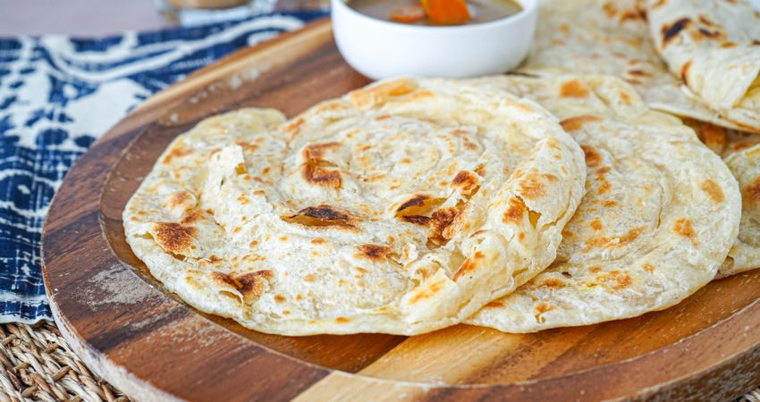 Bánh mì dẹt Roti Canai