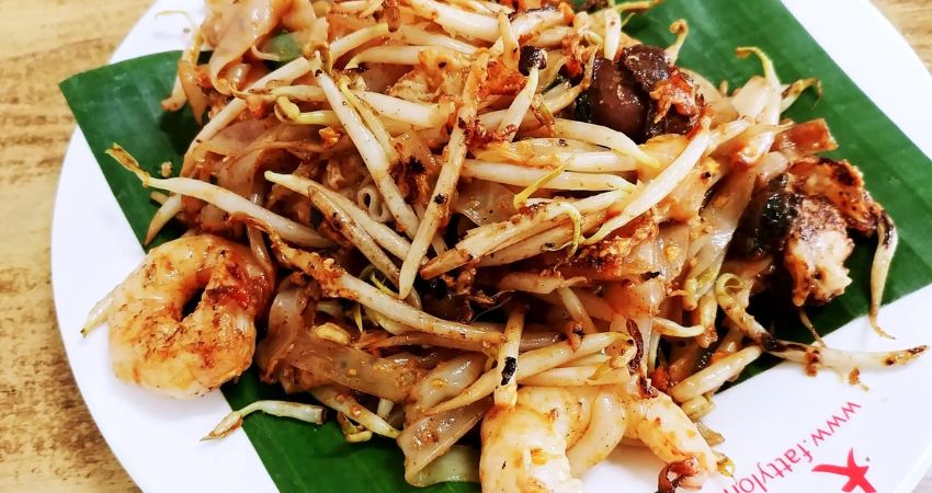 Hủ tiếu xào cay Tiger Char Koay Teow