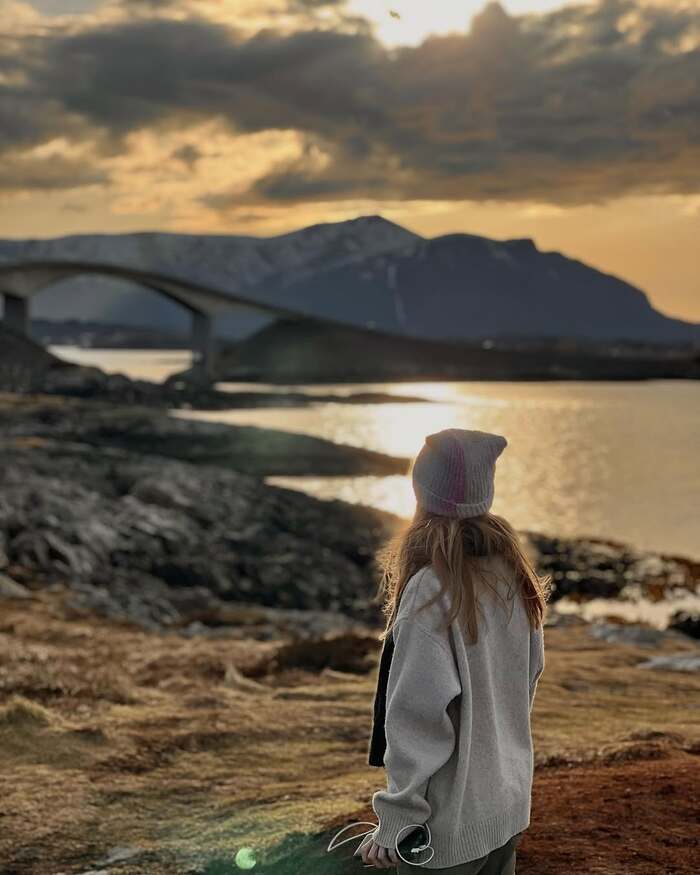 Cung đường du lịch châu Âu đẹp nhất - Atlantic Road, Na Uy