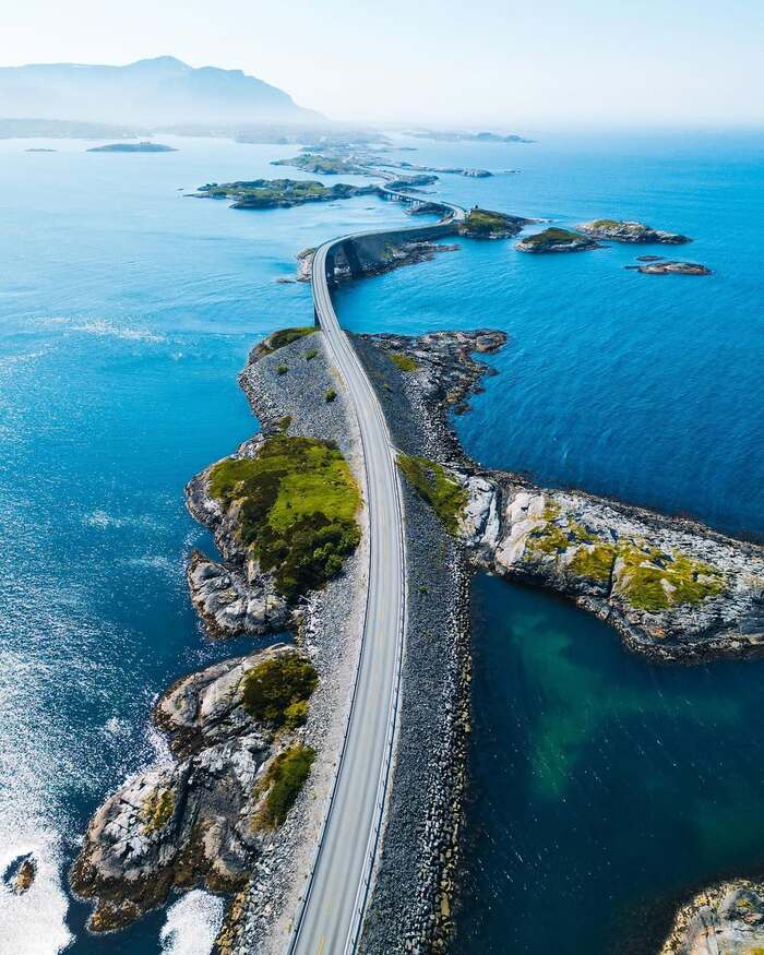 Cung đường du lịch châu Âu đẹp nhất - Atlantic Road, Na Uy