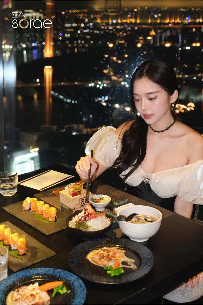 Tổng hợp địa điểm đi chơi Valentine ở TP HCM - Các nhà hàng rooftop lãng mạn