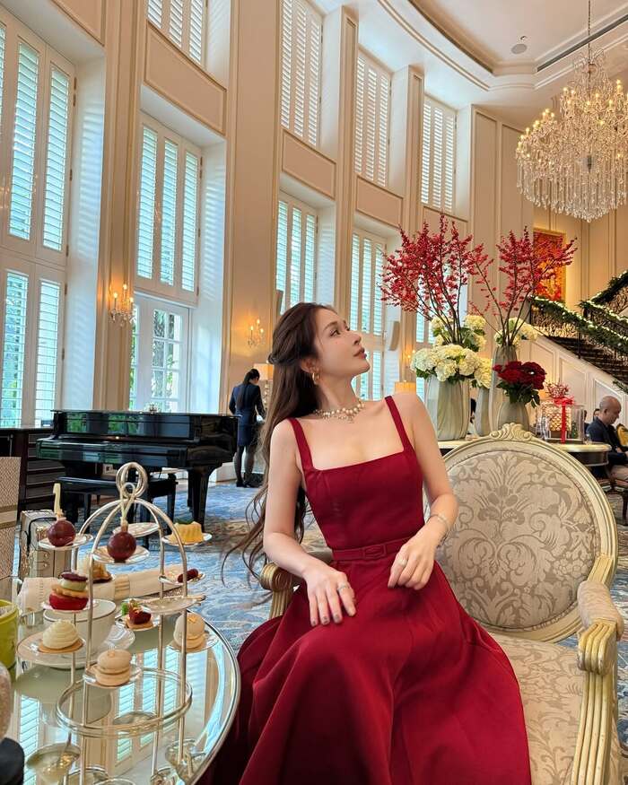 Điểm tụ hop bạn bè cuối năm ở TP HCM - Park Hyatt Saigon