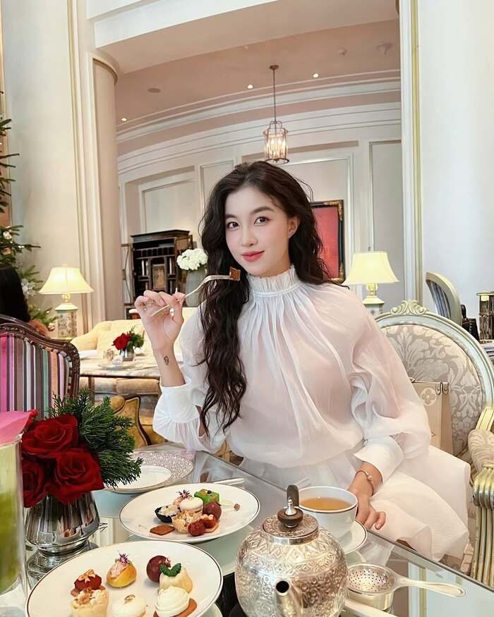 Điểm tụ hop bạn bè cuối năm ở TP HCM - Park Hyatt Saigon