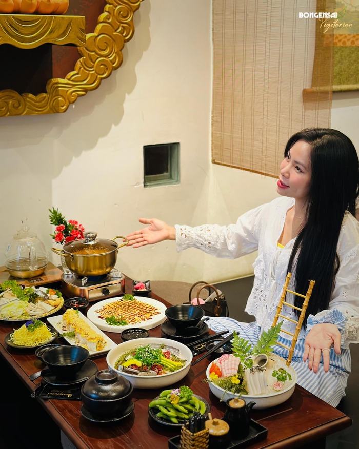 điểm tụ hop bạn bè cuối năm ở TP HCM - Bongensai Vegetarian and Tea