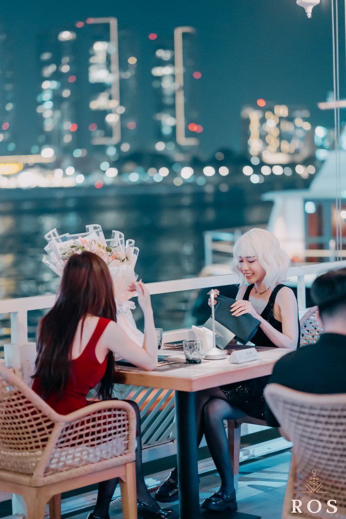 Điểm tụ hop bạn bè cuối năm ở TP HCM - ROS - Yacht Club