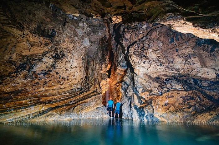 Hang Bó Mỳ Hà Giang mát lành vào mùa hè