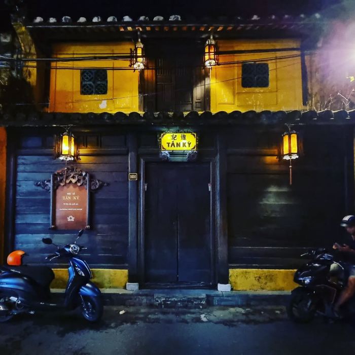 nhà cổ Tấn Ký Hội An 