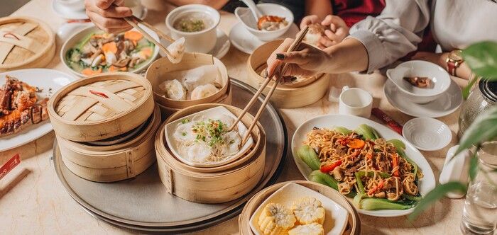 Quán ăn bán xuyên Tết ở TP HCM - Tiến Phát Dim Sum 