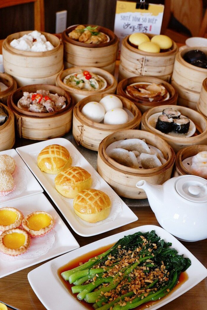 Quán ăn bán xuyên Tết ở TP HCM - Tiến Phát Dim Sum 