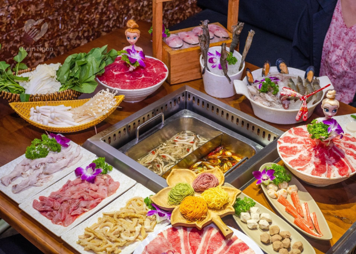 Lẩu Hương Cảng hoạt động với mô hình buffet đa dạng cùng giá thành hợp lý