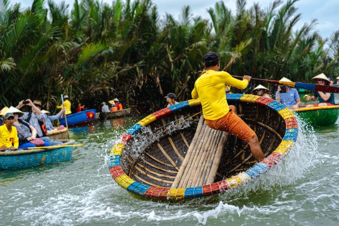 rừng dừa Bảy Mẫu Hội An 