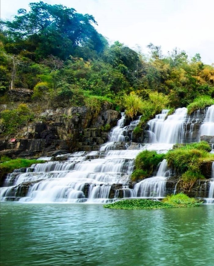 Du lịch thác Pongour