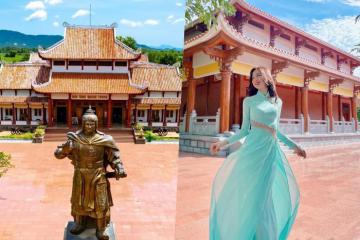 Thăm bảo tàng Quang Trung Bình Định đậm hào khí Tây Sơn