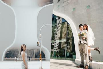 Nhà hát Opera Đài Trung biểu tượng kiến trúc tuyệt đẹp của xứ Đài 