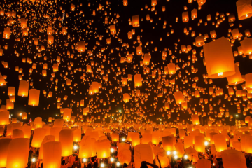 Cẩm nang du lịch Nakhon Phanom qua những di tích Phật giáo