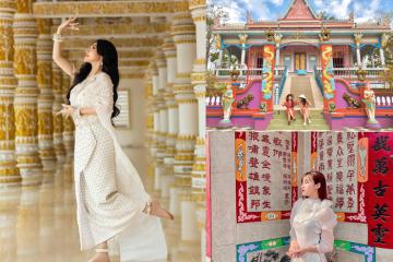 6 ngôi chùa thiêng nổi tiếng ở Sóc Trăng thu hút nhiều người du xuân dịp đầu năm