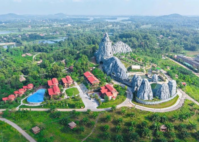 Khu sáng tác tại Làng Văn hóa Du lịch các Dân tộc Việt Nam