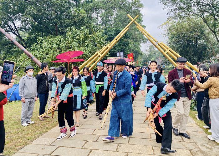 Hoạt động giải trí tại Làng Văn hóa Du lịch các Dân tộc Việt Nam