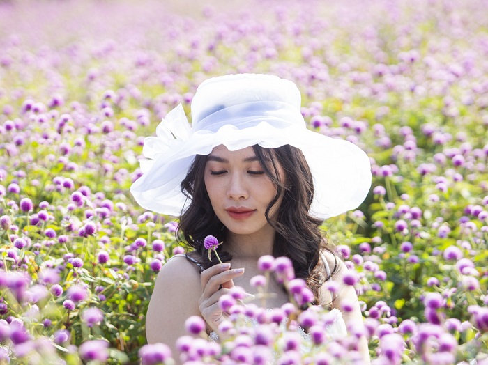 Check in làng hoa miền Tây đẹp lâu đời của Tiền Giang