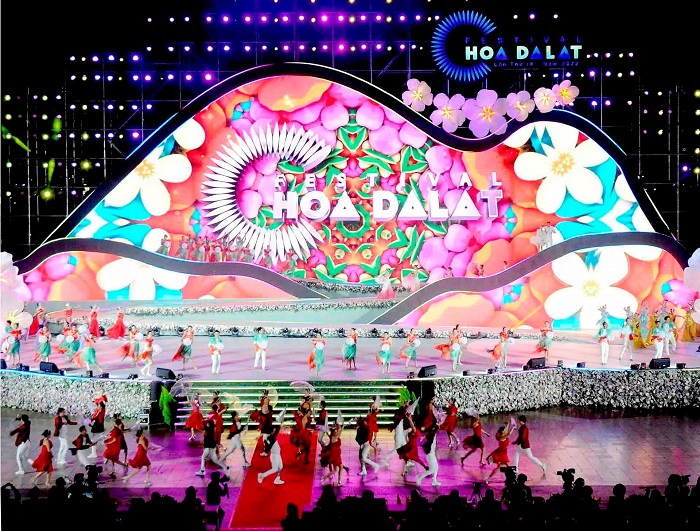 Lễ hội hoa mai anh đào Đà Lạt với nhiều hoạt động đặc sắc