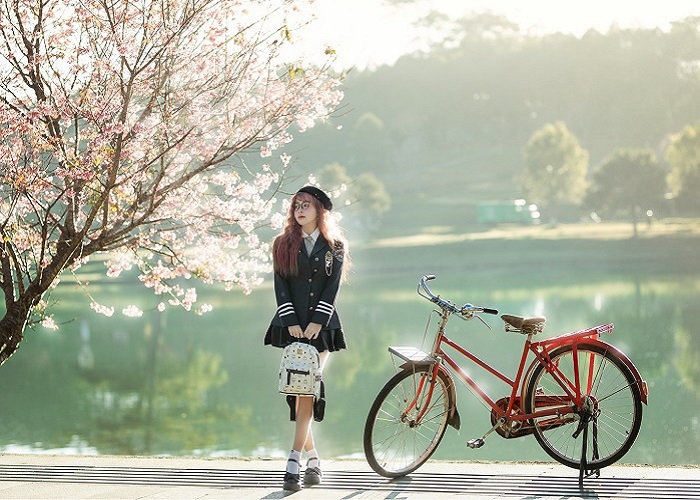 Hồ Xuân Hương thơ mộng trong lịch trình 3 ngày du lịch đà lạt dịp tết