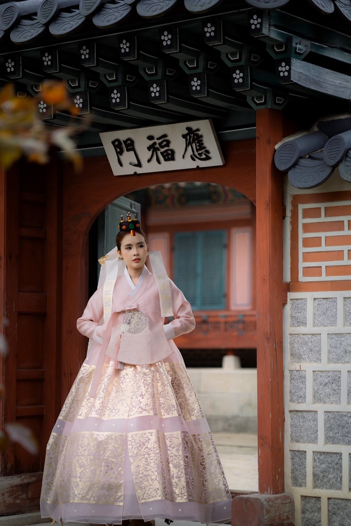 Mùa xuân Hàn Quốc nên đi đâu? Hãy tới Cung điện Gyeongbokgung