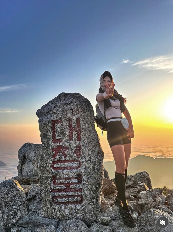 Mùa xuân Hàn Quốc nên đi đâu, tới Công viên Quốc gia Seoraksan