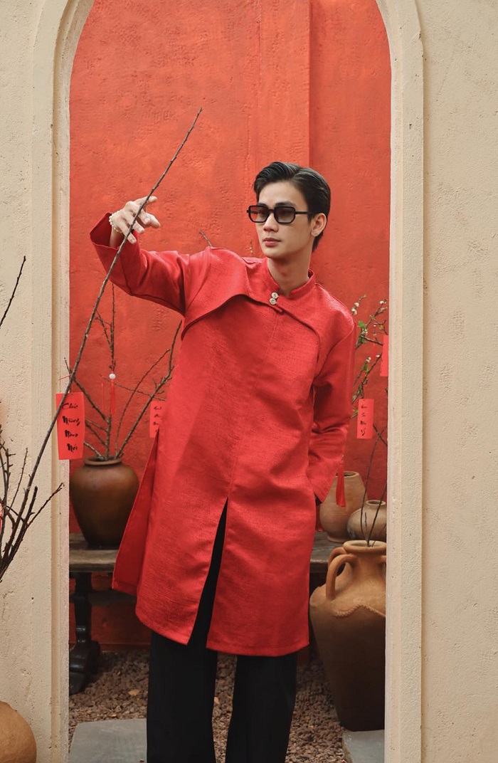 Quán cà phê trang trí Tết ở Nha Trang thay áo mới cho năm nay