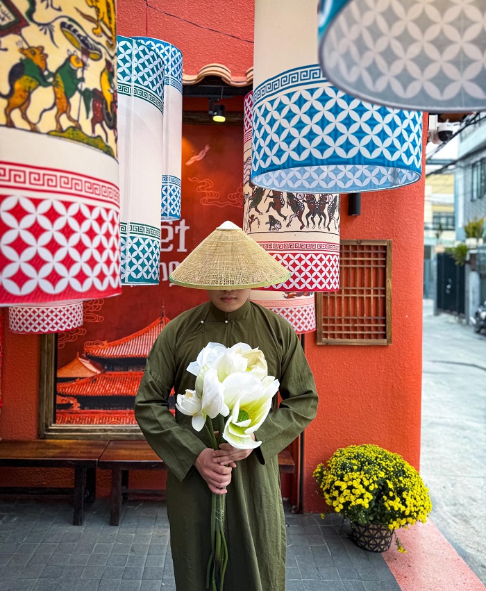 Quán cà phê trang trí Tết ở Nha Trang có thể bạn chưa biết