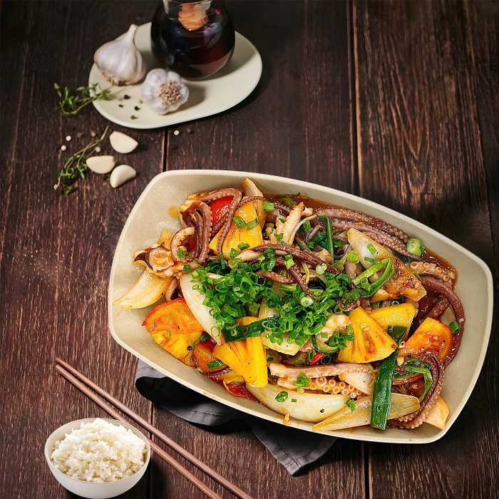 review quán Hải sản Bé Mặn Đà Nẵng nhiều món ngon 