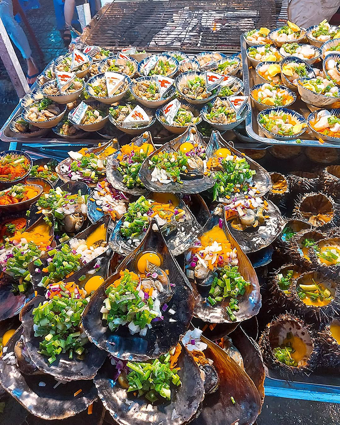 Bản đồ ăn uống & đặc sản Phú Quốc