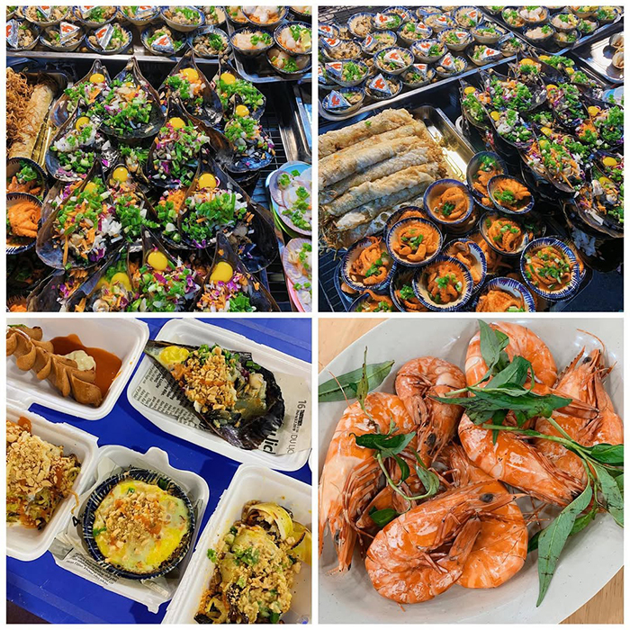 Lưu ý vị trí ăn uống trên bản đồ để tránh đi xa, lạc đường