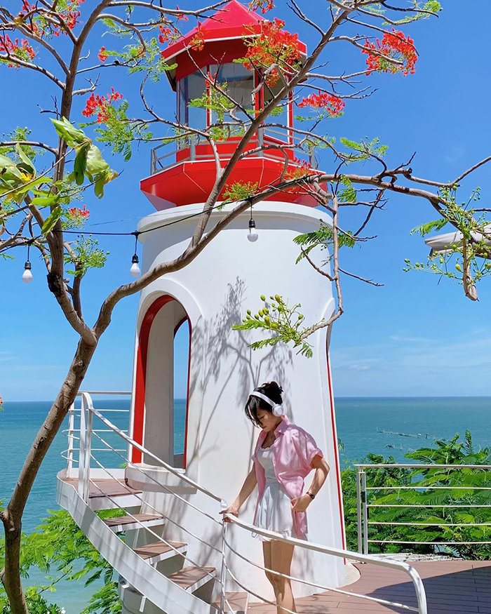 The Hill Coffee - cafe sân vườn Vũng Tàu