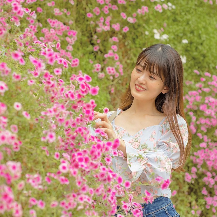 Công viên hoa Cameron Flora Malaysia có khí hậu mát mẻ