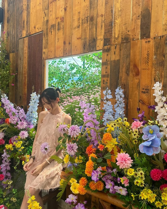 Công viên hoa Cameron Flora Malaysia mang vẻ đẹp ngọt ngào thơ mộng