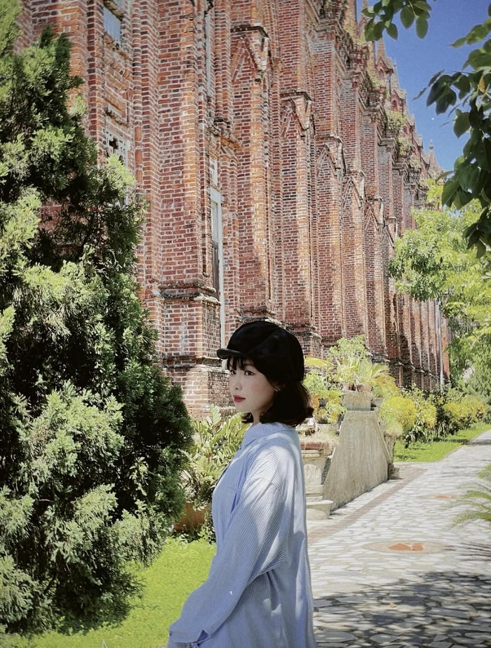 Đan viện Thánh Mẫu Châu Sơn Ninh Bình mang đến cho bạn nhiều ảnh đẹp