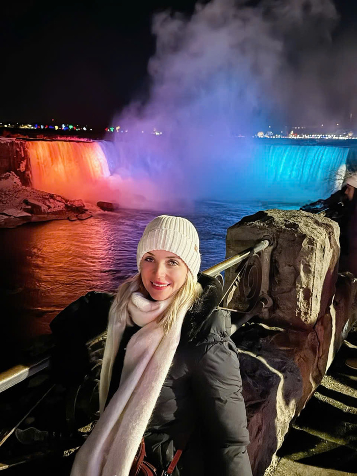 Các địa điểm du lịch Canada mùa xuân - Thác Niagara