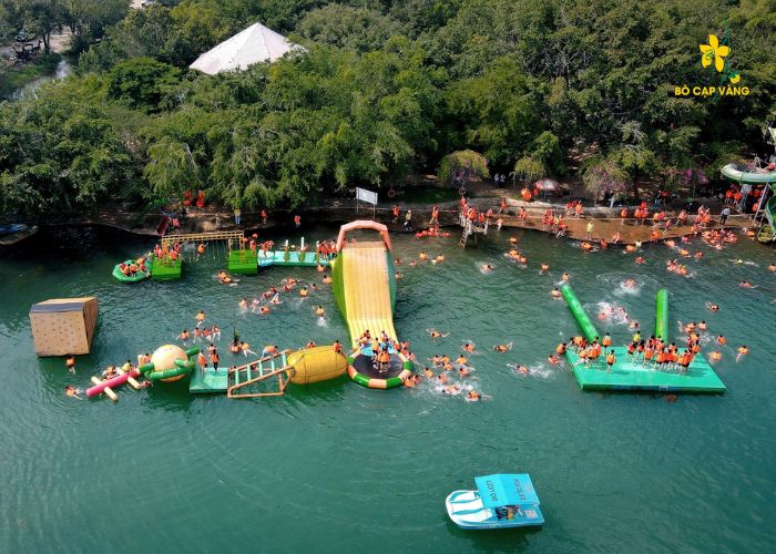 Tham quan khu du lịch sinh thái Bò Cạp Vàng gần sân bay Long Thành