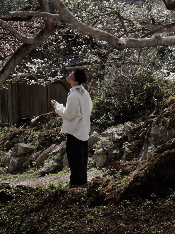 Thung lũng Nà Ka là điểm ngắm hoa mận Mộc Châu vào tháng 1 - 2 