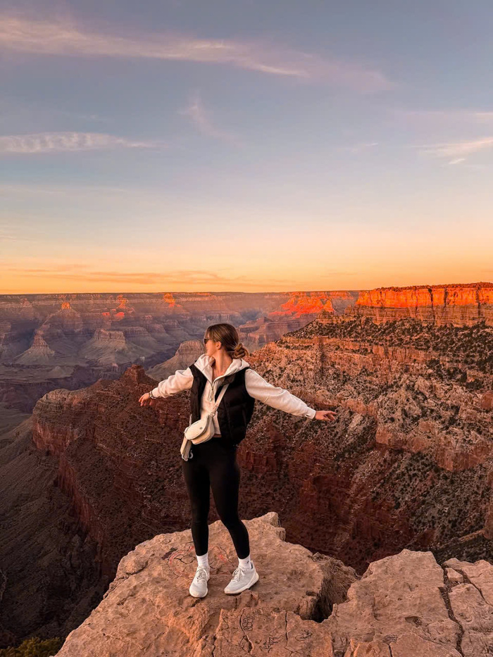 Mùa xuân và mùa hè là thời điểm lý tưởng để đi hẻm núi Grand Canyon Mỹ 