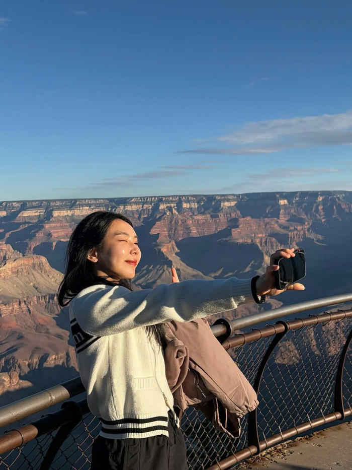 Mùa xuân và mùa hè là thời điểm lý tưởng để đi hẻm núi Grand Canyon Mỹ 