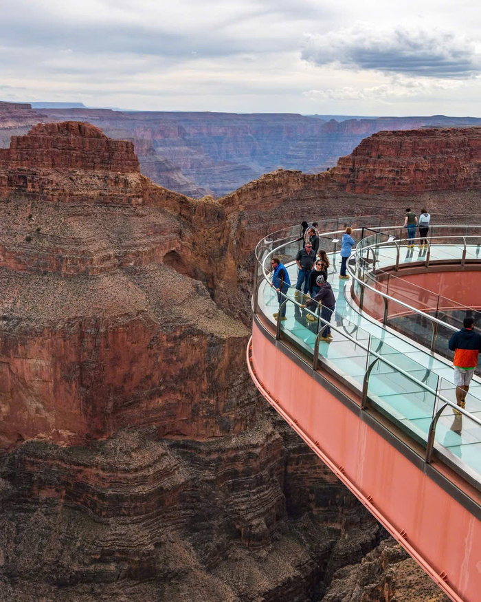 Điểm ngắm hẻm núi Grand Canyon Mỹ đẹp - Grand Canyon Skywalk