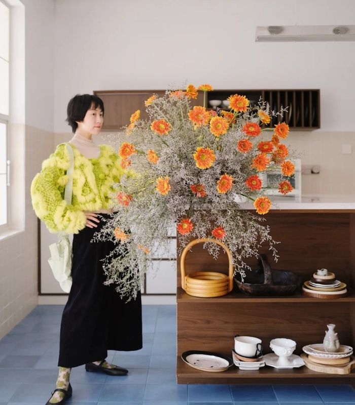 Hoa Đồng Tiền chơi Tết