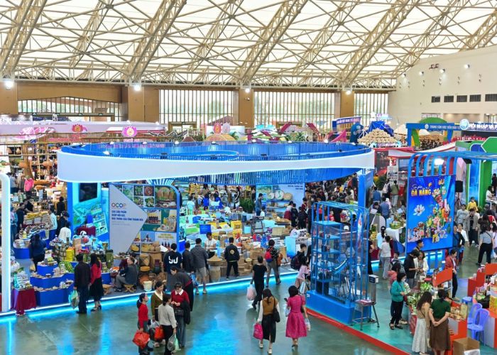 Kinh nghiệm tham gia hội chợ Xuân 2026 tại VEC