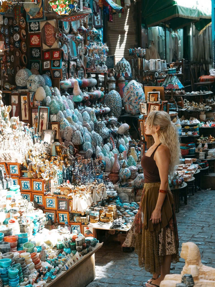 Kinh nghiệm du lịch Cairo Ai Cập - Các điểm tham quan ở Cairo nổi tiếng