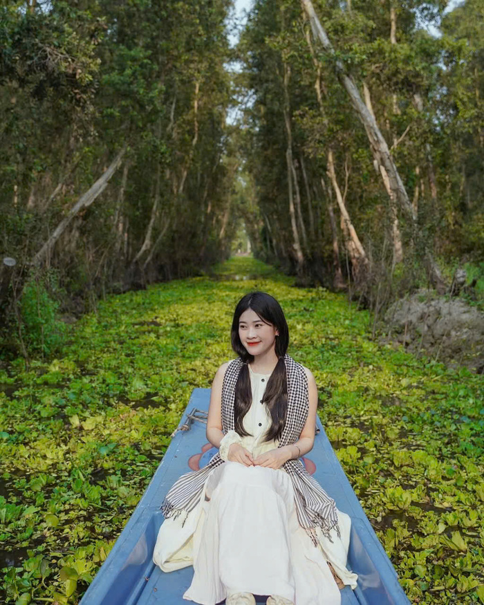 Kinh nghiệm du lịch rừng tràm Trà Sư An Giang dành cho du khách