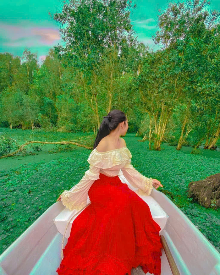 Kinh nghiệm du lịch rừng tràm Trà Sư An Giang – Thời điểm ghé thăm lý tưởng