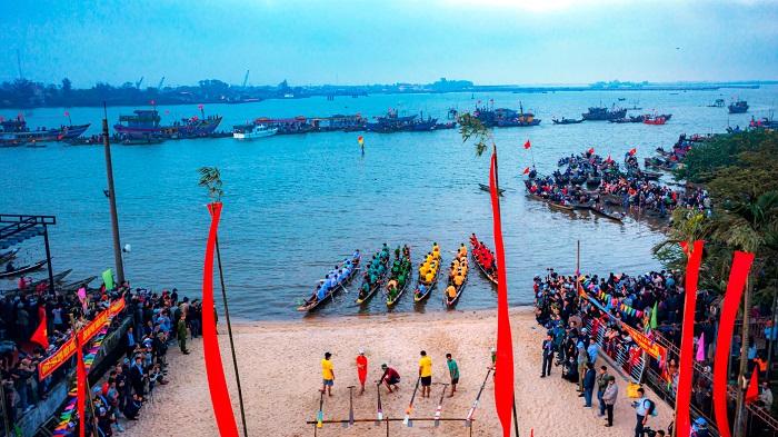 Lễ hội Cầu ngư là Lễ hội Tết ở Huế