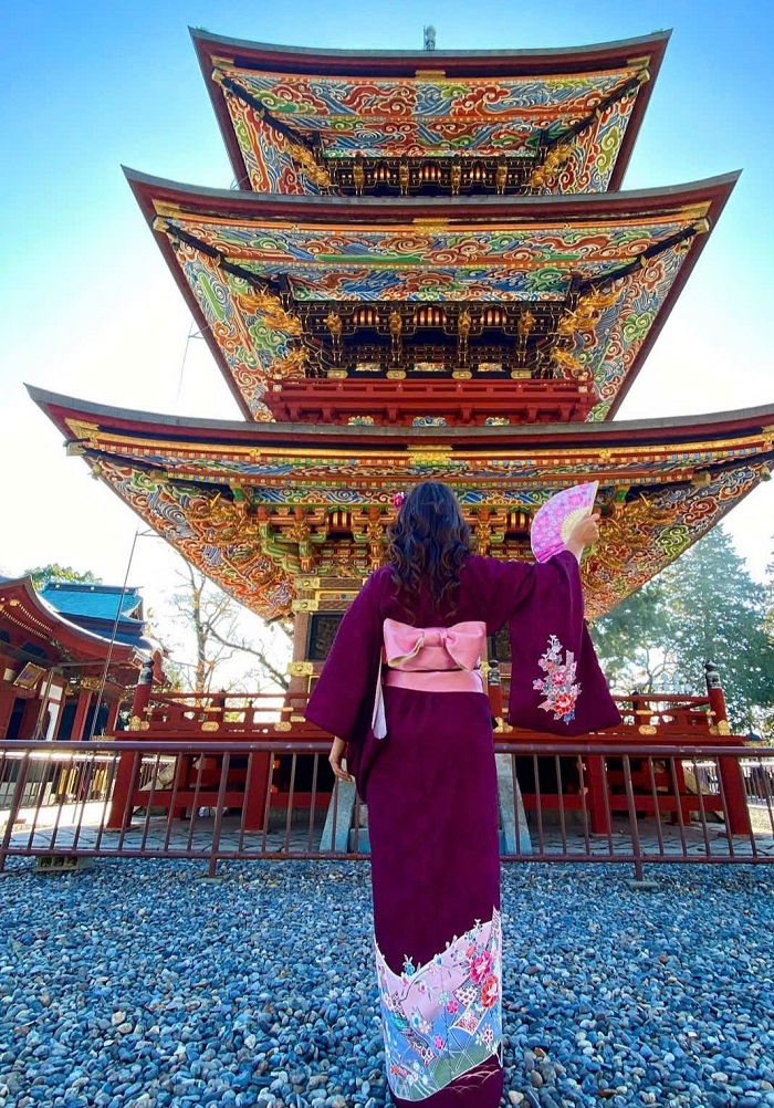 Ngôi chùa đẹp ở Nhật Bản Naritasan Shinshoji gần sân bay quốc tế Narita nên thuận tiện đi lại