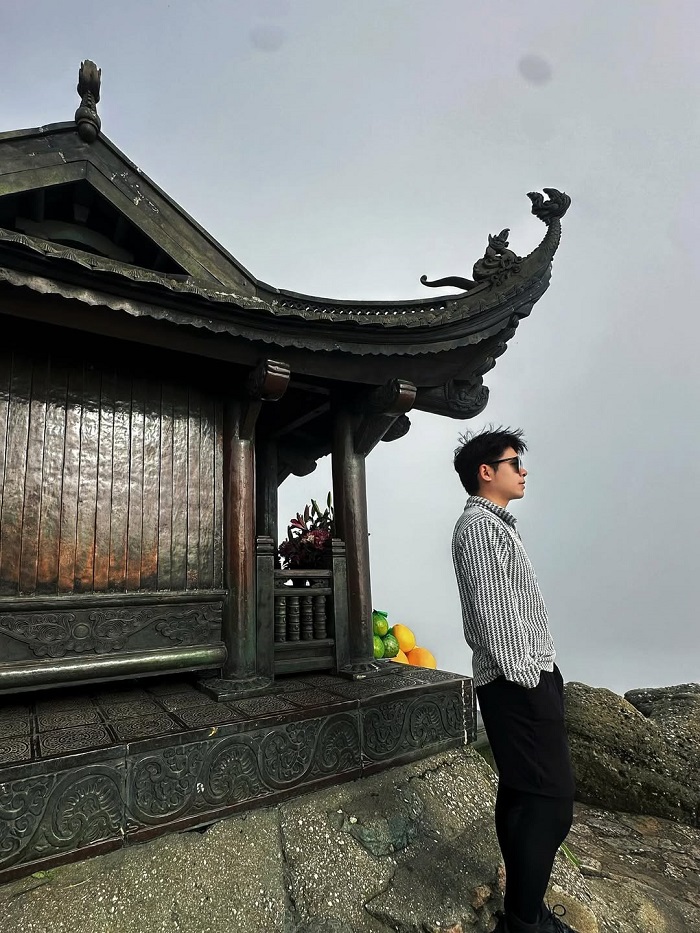 Chùa Đồng là ngôi chùa linh thiêng ở Yên Tử, được nhiều du khách viếng thăm